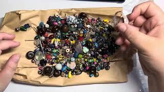 Opening Another Boss’ Bead Bag from Fire Mountain Gems! - Choctaw Clover