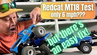 Testing And Upgrading The Redcat Mt18 Mini Rc Monster Truck: Boosting Speed And Improving Handling