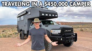 Life in a $450,000 RV for 10 Days | GXV Hilt by Storyteller Overland