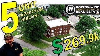 5 Unit Apartment Complex Tour (Cleveland Market) | Investment Properties For Sale - 3340 Bosworth