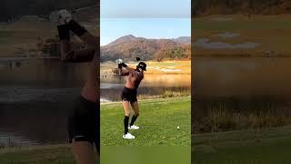 골반회전 잘하고 싶으면 그냥 보세요!!! | 아이언 스윙TV#shorts #golf #golfswing