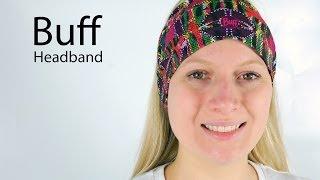 Buff Video Anwendung Headband