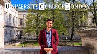 73 QUESTIONS WITH A UNIVERSITY COLLEGE LONDON STUDENT | CAMPUS TOUR