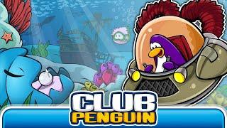 Deep Reef [Clam Waters] - Aqua Grabber | Club Penguin OST