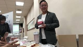 寶石杯製作 陳長庚老師