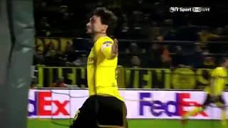 HUMMELS GOAL VS LIVERPOOL 1-1