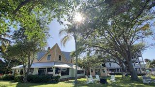 Beautiful Blue Sky on the River | Stuart, Florida