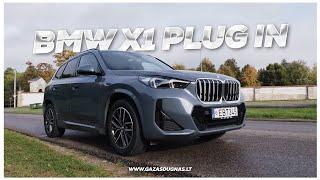 BMW X1 + elektra: gerai, bet ieškome pigiau