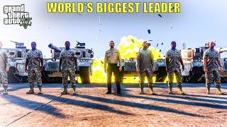 GTA 5 : HENRY BECOME WORLD'S BIGGEST GENERAL | GAMEPLAY #1054