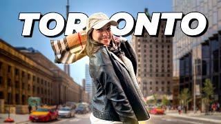 VLOG EM TORONTO, visitando a MAIOR CIDADE do Canadá no INVERNO - O que fazer, bairros e onde ficar!