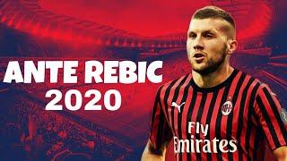 Ante Rebic 2020 - Amazing Skills & Goals - AC Milan HD