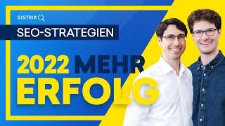 SEO-Strategien für 2022