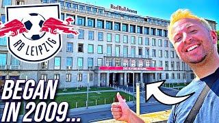 Exploring Germany's MOST HATED Football Club  RB LEIPZIG | Red Bull Arena Tour ️