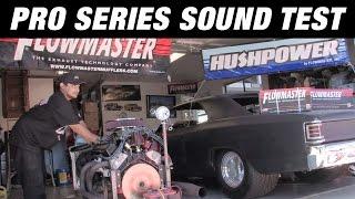 Flowmaster Pro Series Muffler Sound Test