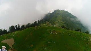 Mushkpuri top | Nathia Gali | Ayubia | Pipe line track | Donga Gali | Pakistan 4k | Drone Video