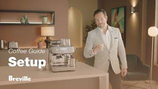 The Barista Pro™ | A walkthrough of your machine: everything you need to know | Breville AU