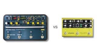 Korg SDD 3000 vs Strymon Volante