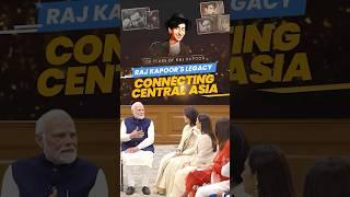 Ranbir Kapoor & PM Modi on how Raj Kapoor connected with people in Central Asia | #shorts