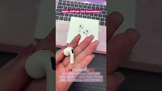 AirPods (3rd generation) | Apple AirPods 3 | #apple #airpods #ntchk #asia #hongkong