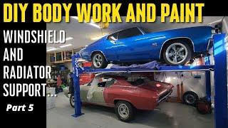 1968 Chevelle DIY Body Work and Paint - Part 5