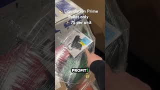  Liquidation Walmart pallets only 7$ per unit