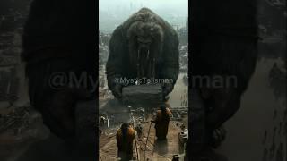 Where does the power of giants come from? #ai #ancient #giant #monster #shorts