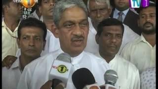 News 1st : MP's express views on Lanka E News Editor