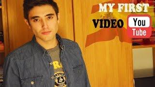 My First Video | Spaniard Life