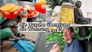 Unsere Wohnung überflutet... aus dem Duschabfluss!