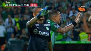 Nacional 5-1 Deportivo Cali | Final Vuelta Liga Aguila 2017-I | Win Sports