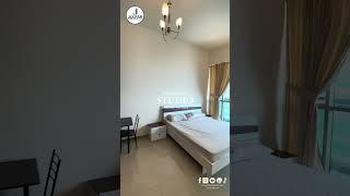 Studio Apartment For Rent & Sale . In Julfar Tower , Ras Al Khaimah