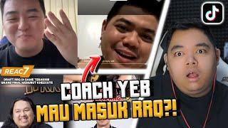 #REAC7 DRAFT RRQ DI GAME TERAKHIR GRAND FINAL MENURUT COACH KHEZCUTE !! COACH YEB MAU MASUK RRQ ?!!