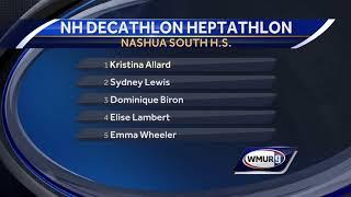 NH Decathlon and Heptathlon Final Results