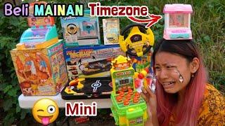 BORONG TIMEZONE MINI DI PASAR ! Di Kejar Pocong..