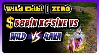 58 BİN KC'SİNE ATILAN VS | WiLd vs 4Ava #knightonline #zero #wild #justthegame