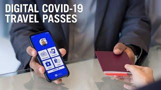 How New Covid Travel Passes Make Trips Easier For Airline Passengers – AIN