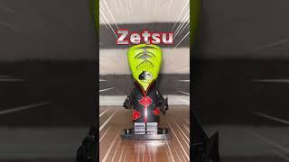 Mini-Figures | Zetsu (PWH) #toys #kids #shorts #naruto