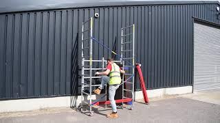 Trade Master Professional Scaffold Tower