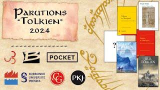 Parutions "Tolkien" à venir - Début 2024