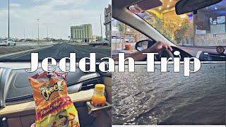 Short Jeddah trip ||al jadeed restaurant || thuwal beach