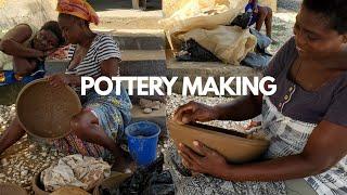 Pottery Making in Ghana