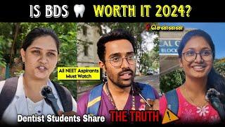 Interview with TN's Top Dental College Students | Street Interview