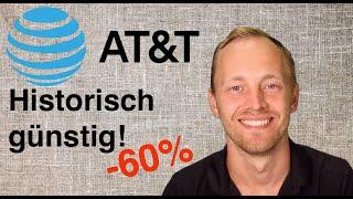 AT&T Aktie | Ist das die beste Einstiegsmöglichkeit seit 1993?