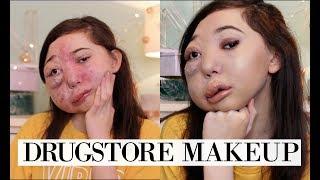 EASY DRUGSTORE MAKEUP TUTORIAL | Nikki Lilly