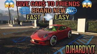 GTA 5 ONLINE  BRAND NEW WORKAROUND GIVE CARS TO FRIENDS GLITCH AFTER PATCH 1.67 PS4 PS5 XBOX