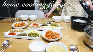 Korean Food) 10 Homemade Meals for a Week Using Ingredients in the Fridge