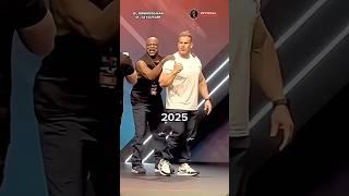 RONNICOLMAN X JAYCUTLER 🫡 OLD MR OLYMPIYA CHAMPION #ronniecoleman #jaycutler #shorts #viral #video