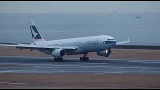 CX 2252, CATHAY PACIFIC, UK - HK