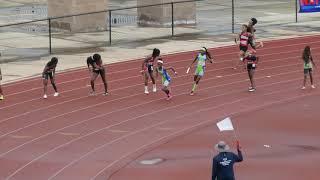 2021 AAU Track and Field Region 17 - Girls 4x100 Meter Relay 12 years old