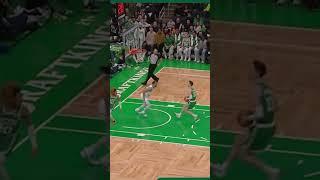 CELTICS NO LOOK PASS #celtics #boston #nba #nbagamehighlights